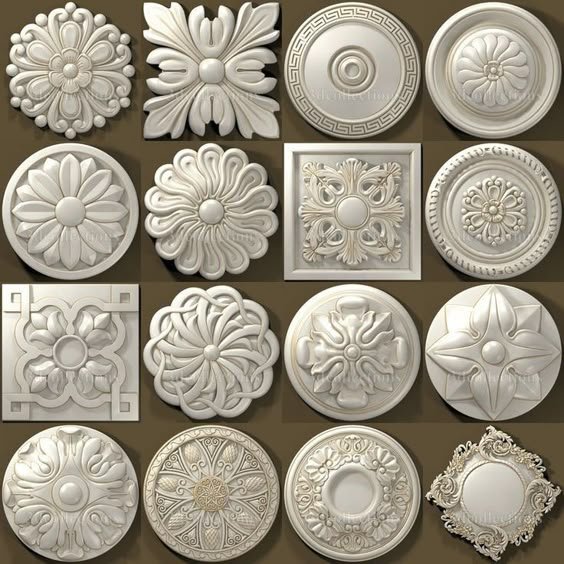 Modèles de décoration en staff Cameroun